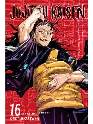 cover image of Jujutsu Kaisen, Volume 16